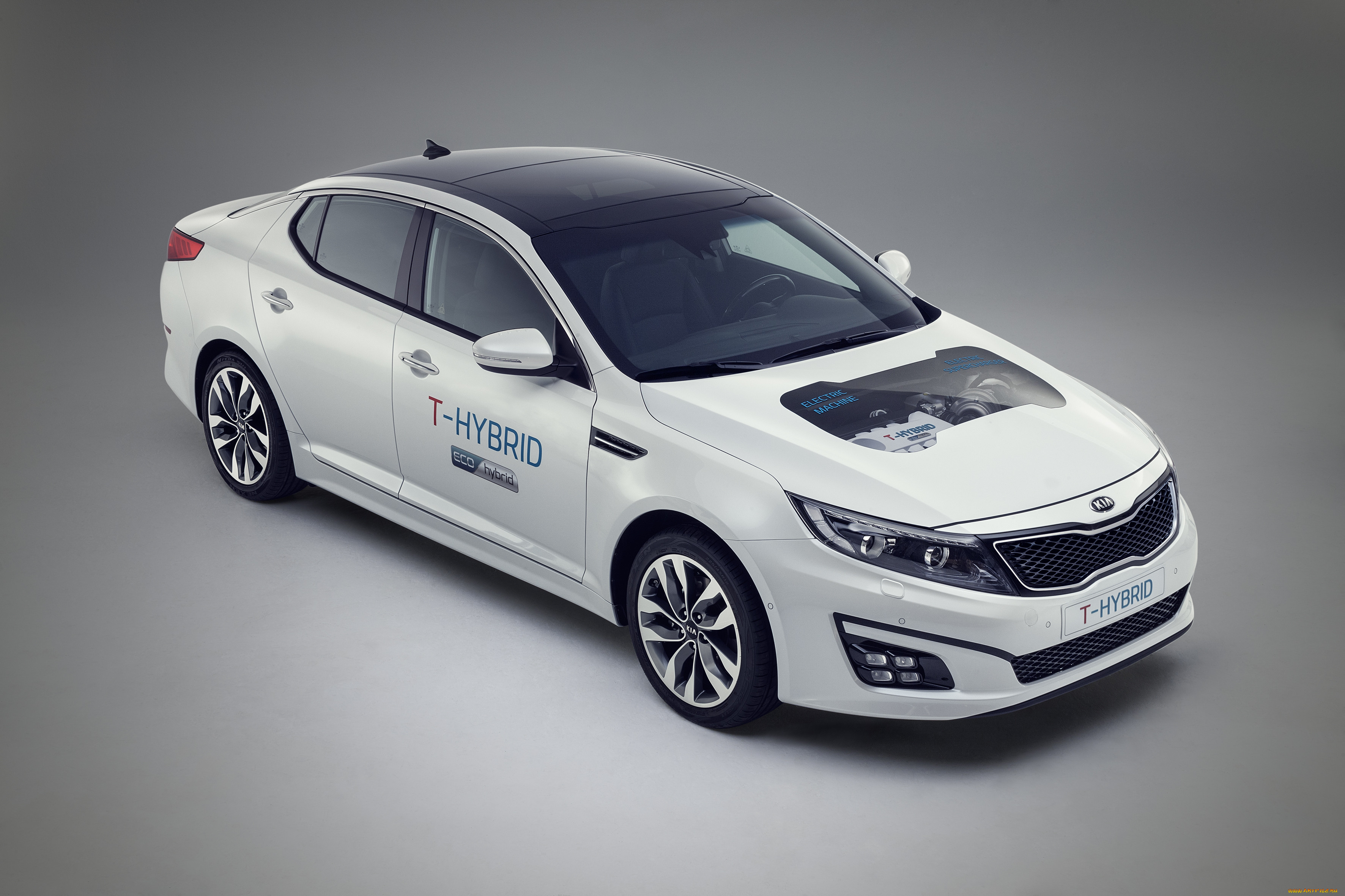 , kia, optima, 2014, tf, concept, t-hybrid